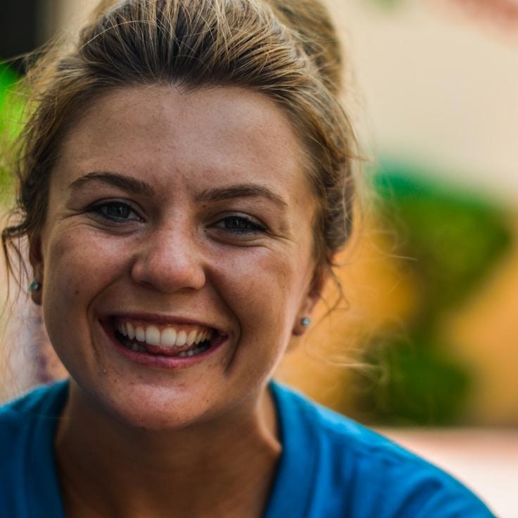 Portrait of Nova Chen, group coordinator and fusion cooking enthusiast